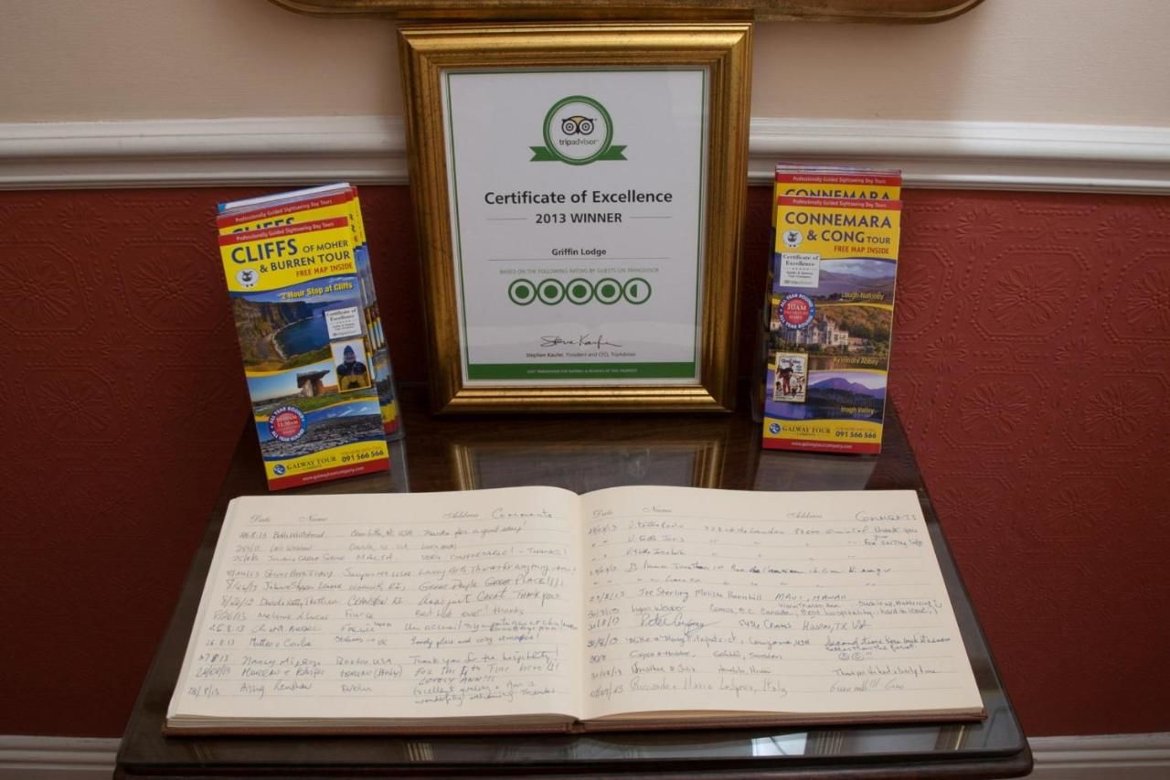 Отели типа «постель и завтрак» Griffin Lodge Guesthouse Голуэй-14