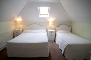 Отели типа «постель и завтрак» Griffin Lodge Guesthouse Голуэй Двухместный номер с 1 кроватью или 2 отдельными кроватями и собственной внешней ванной комнатой-1